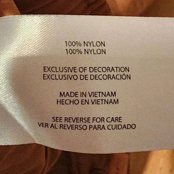 NWT Eddie Bauer brown tech shorts sizes large & xlarge - Picture 10 of 12